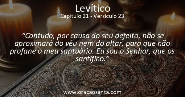 Levítico 21:23