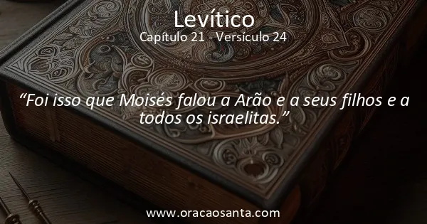 Levítico 21:24