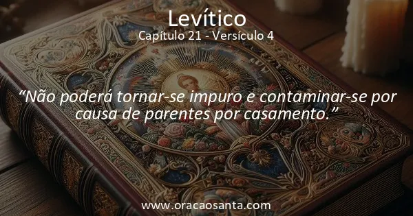 Levítico 21:4