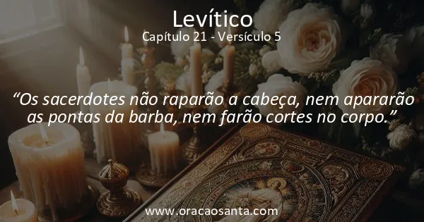 Levítico 21:5