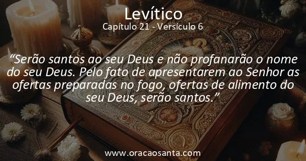 Levítico 21:6
