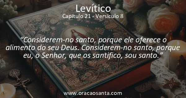 Levítico 21:8