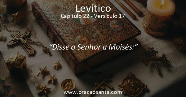 Levítico 22:17