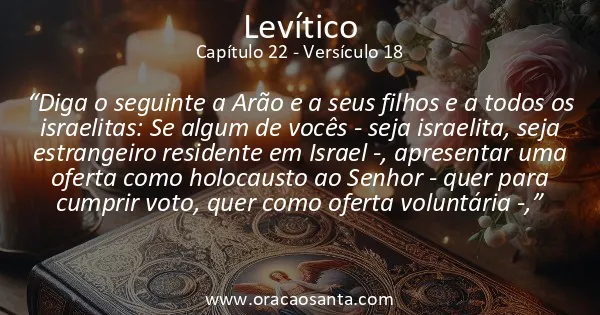 Levítico 22:18