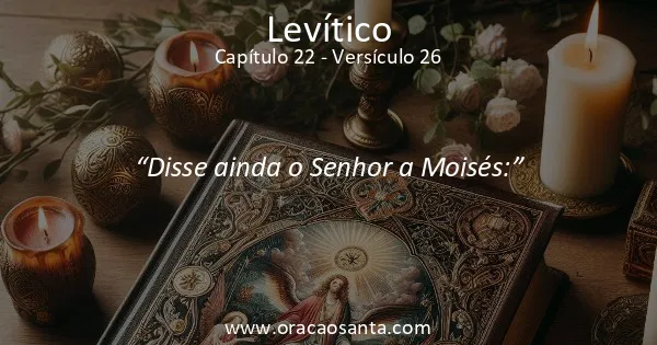 Levítico 22:26