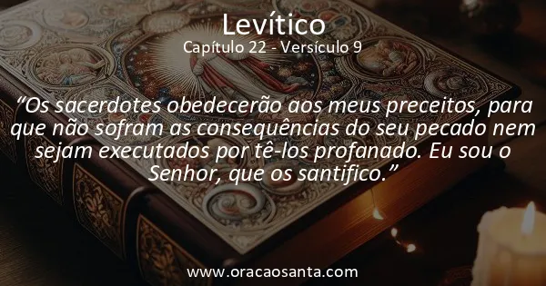 Levítico 22:9