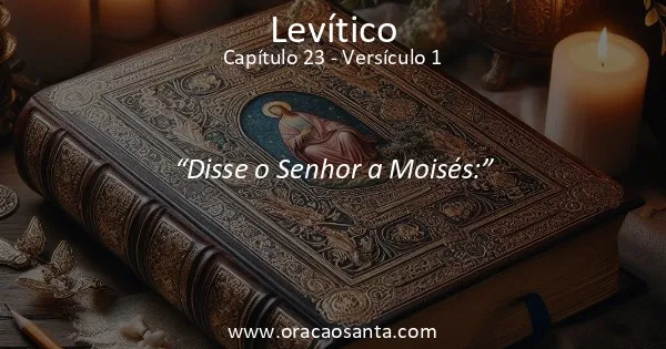 Levítico 23:1