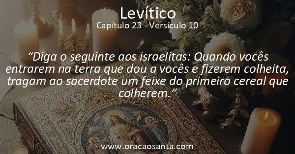 Levítico 23:10