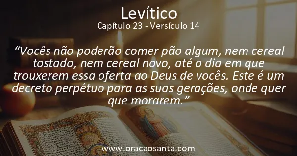 Levítico 23:14