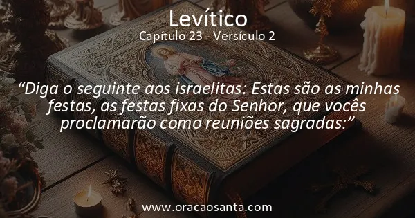 Levítico 23:2