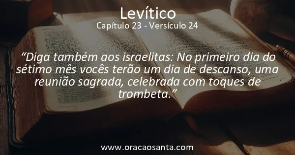 Levítico 23:24