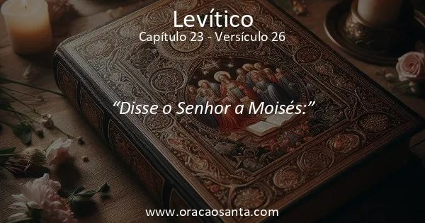 Levítico 23:26
