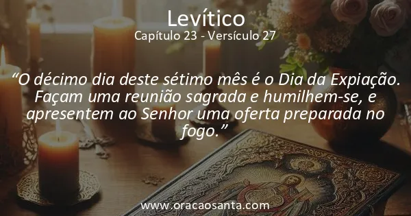 Levítico 23:27