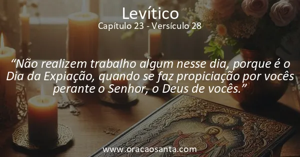 Levítico 23:28