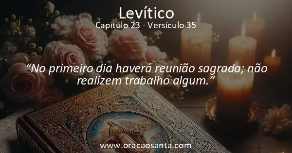 Levítico 23:35