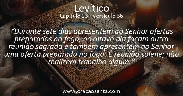 Levítico 23:36