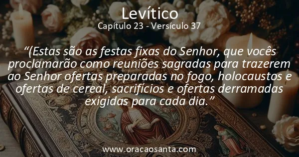 Levítico 23:37