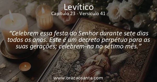Levítico 23:41