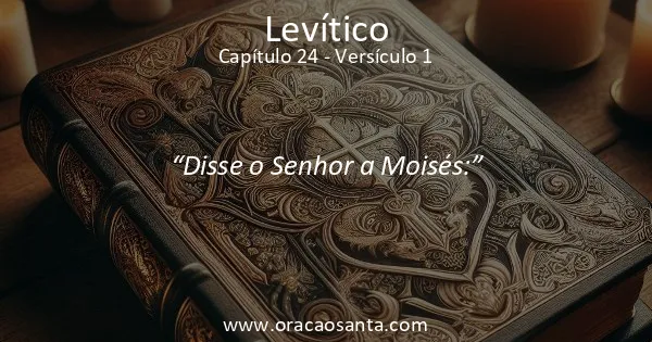 Levítico 24:1