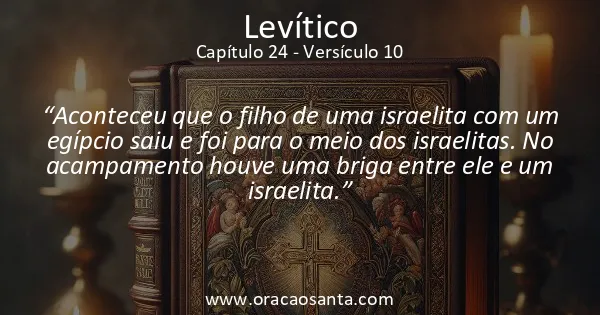 Levítico 24:10
