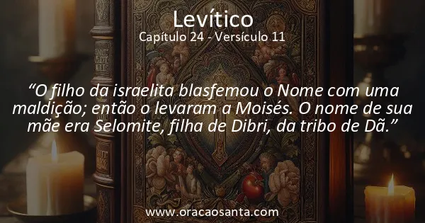 Levítico 24:11
