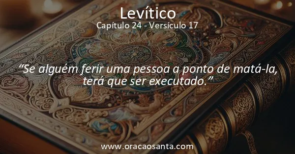 Levítico 24:17