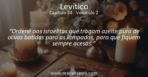 Levítico 24:2