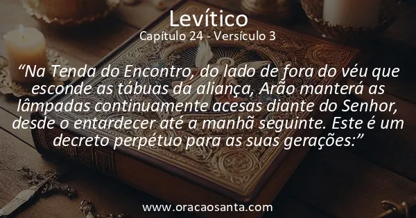 Levítico 24:3
