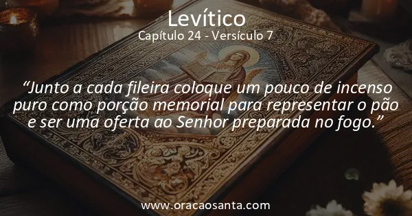 Levítico 24:7