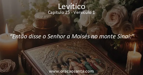 Levítico 25:1