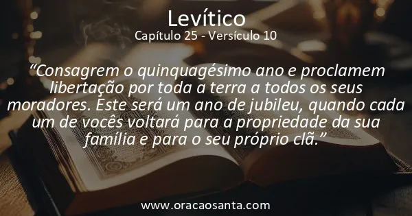Levítico 25:10