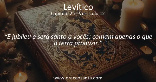 Levítico 25:12