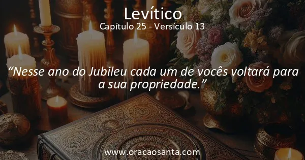 Levítico 25:13