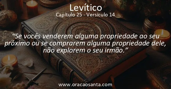 Levítico 25:14