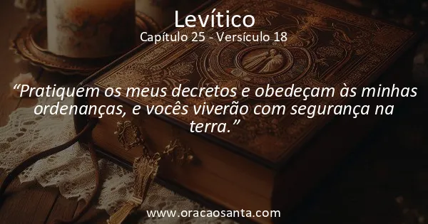 Levítico 25:18
