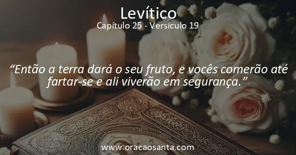 Levítico 25:19