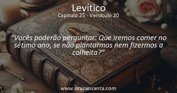Levítico 25:20