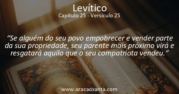 Levítico 25:25