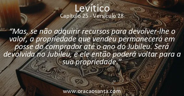 Levítico 25:28