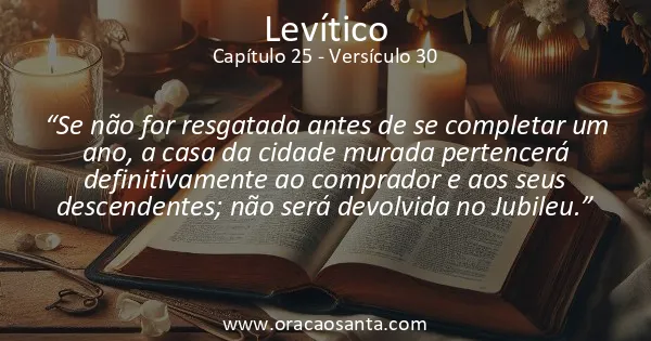 Levítico 25:30