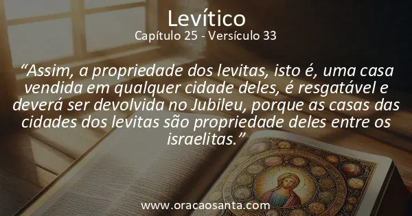 Levítico 25:33
