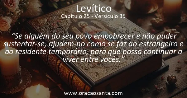 Levítico 25:35