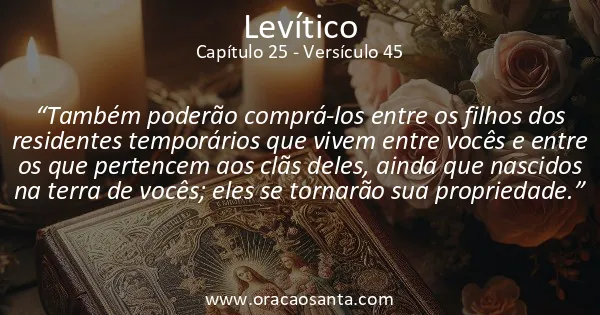 Levítico 25:45