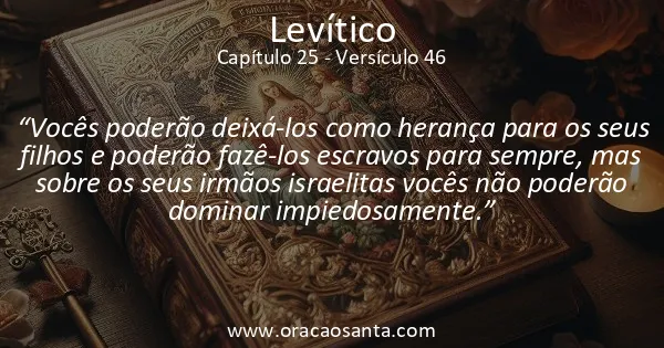 Levítico 25:46