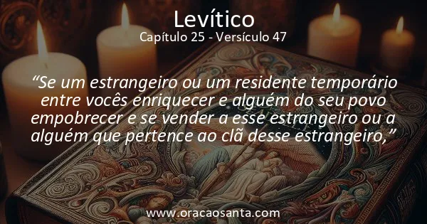 Levítico 25:47