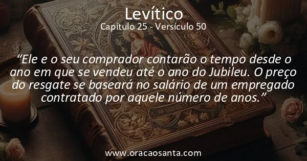 Levítico 25:50