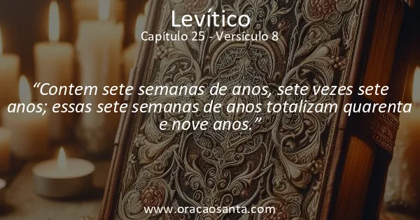 Levítico 25:8