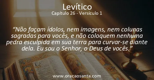 Levítico 26:1