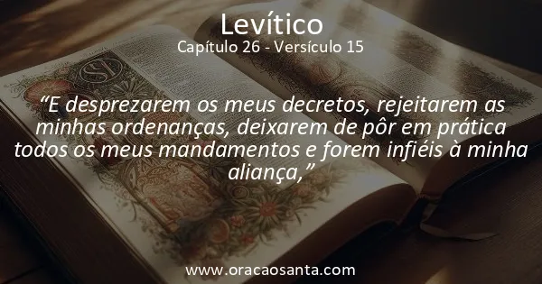 Levítico 26:15