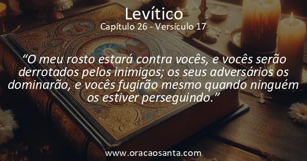 Levítico 26:17